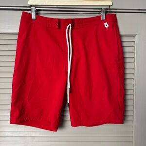 A&F Men’s Red Swim Shorts sz 31 NWoT